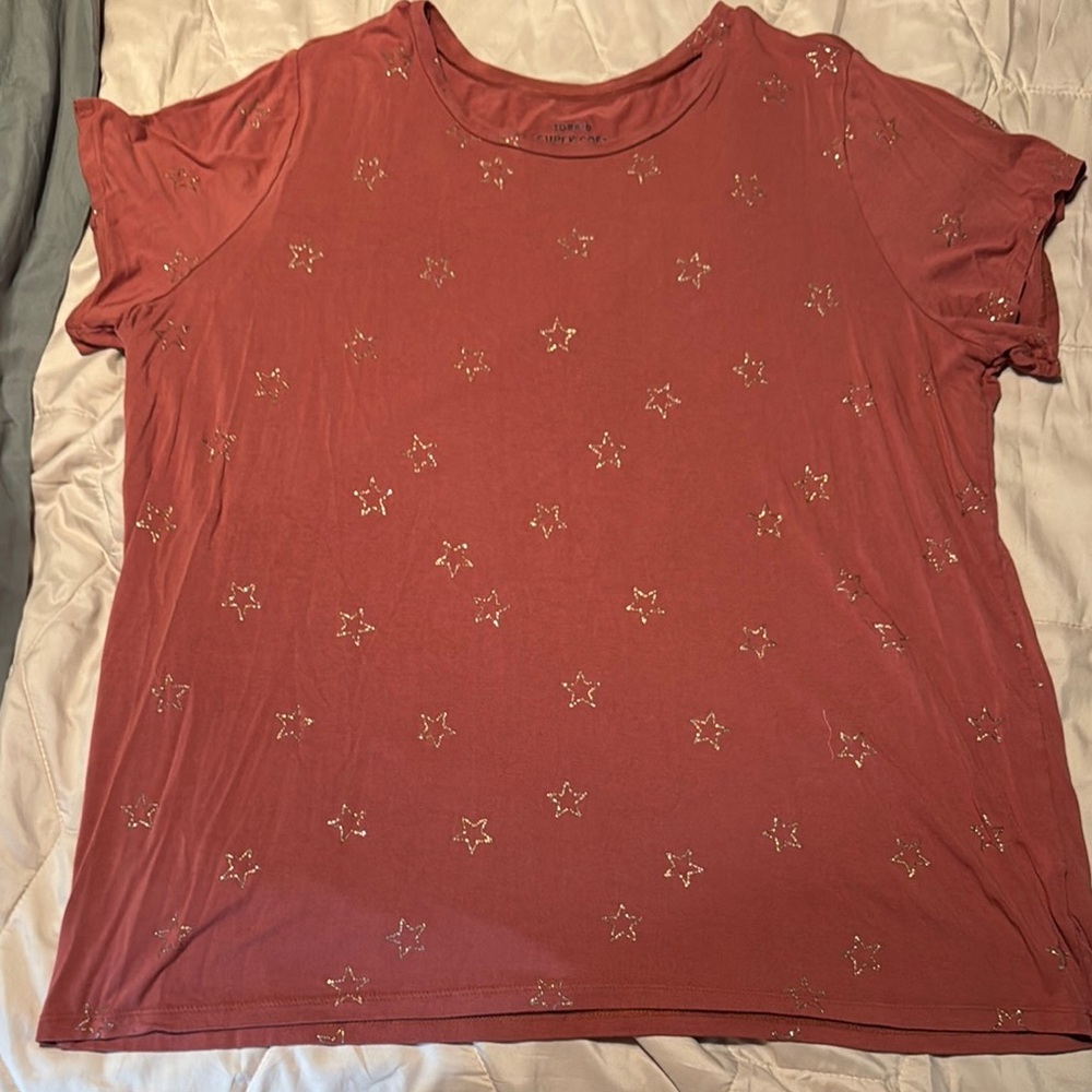 Torrid Super Soft Star Print Shirt